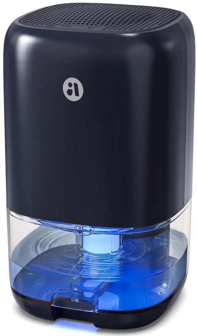Main image of Dehumidifier, 35 OZ Small Dehumidifiers for Room for Home, Quiet with Auto Shut Off, Dehumidifiers for Bedroom (280 sq. ft), Bathroom, RV, Closet,Blue