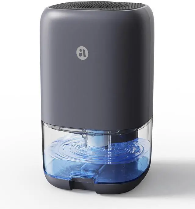 Main image of Dehumidifier, 35 OZ Small Dehumidifiers for Bedroom for Home, Quiet with Auto Shut Off, Dehumidifiers for Bedroom (280 sq. ft), Bathroom, RV, Closet, Grey