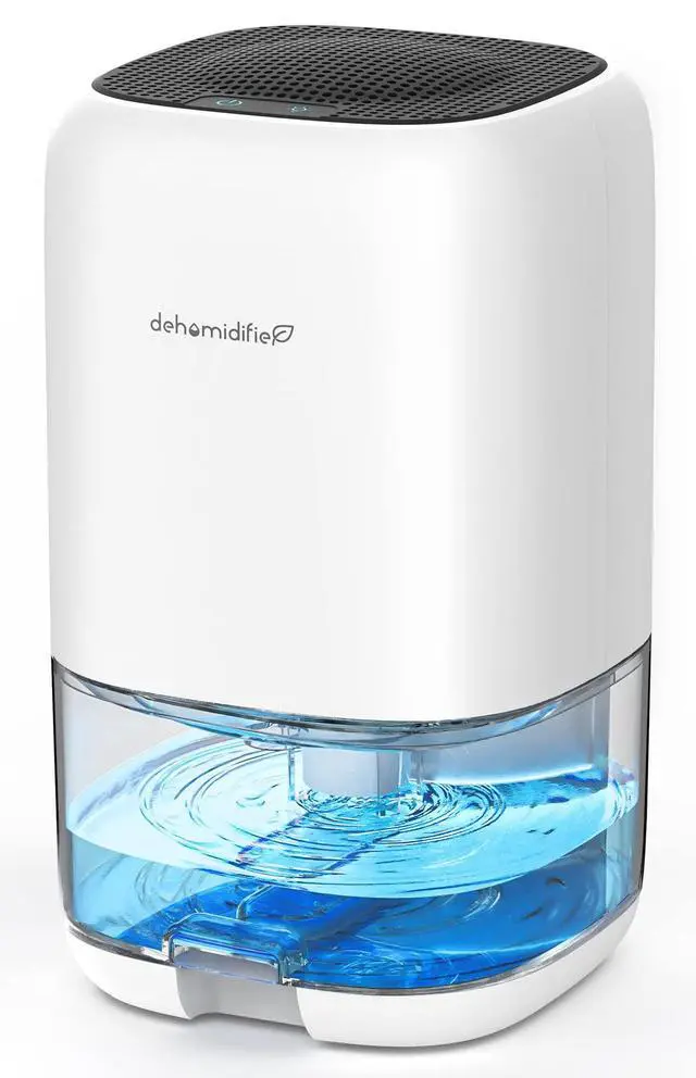 Main image of Dehumidifier, 35 OZ Small Dehumidifiers for Bedroom for Home, Quiet with Auto Shut Off, Dehumidifiers for Bedroom (280 sq. ft), Bathroom, RV, Closet, White