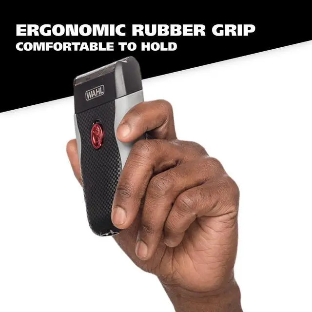 Alt view image 5 of 7 - Bump-Free Rechargeable Foil Shaver with Hypoallergenic Titanium Cutters for Close, Smooth Shaving - Model 7339-300