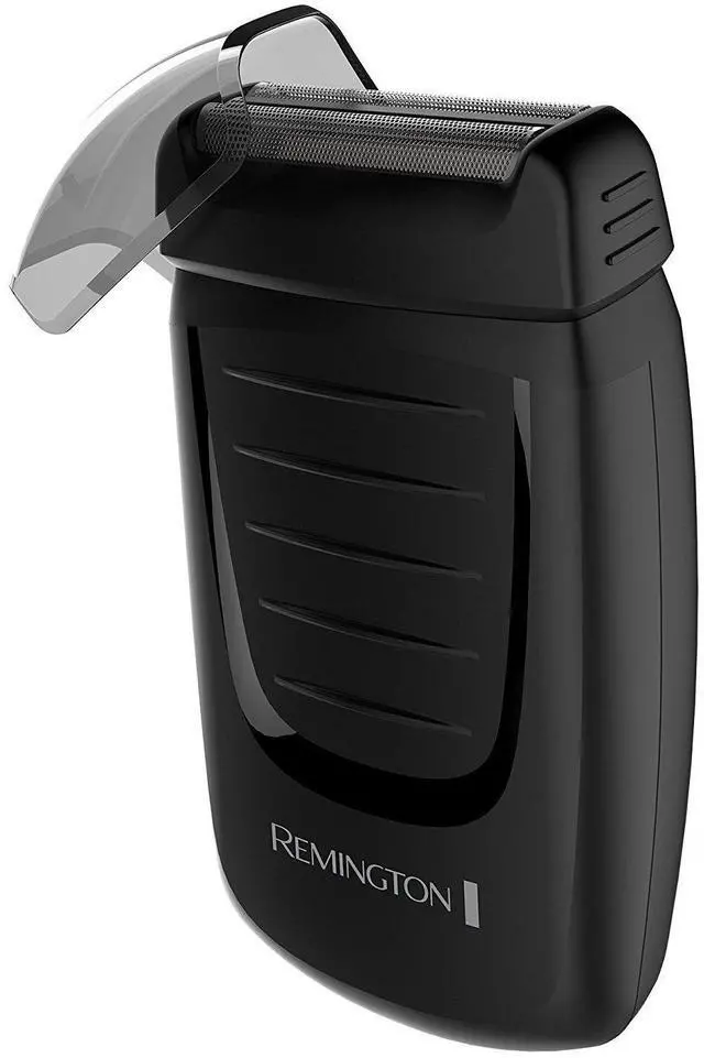Main image of TF70CDN Battery-Operated Foil Travel Shaver, Men's Electric Razor, Electric Shaver, Black