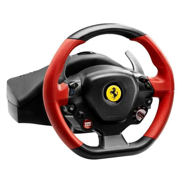 Alt view image 3 of 6 - Ferrari 458 Spider Racing Wheel (Xbox Series X/S & One)