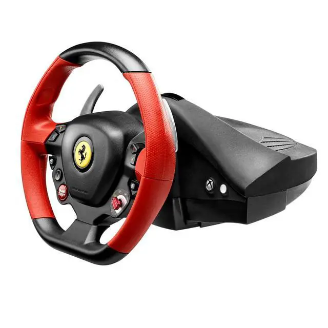Alt view image 2 of 6 - Ferrari 458 Spider Racing Wheel (Xbox Series X/S & One)