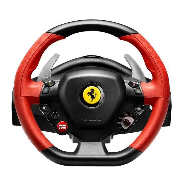 Alt view image 4 of 6 - Ferrari 458 Spider Racing Wheel (Xbox Series X/S & One)