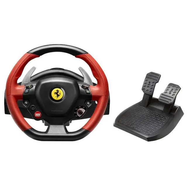 Alt view image 5 of 6 - Ferrari 458 Spider Racing Wheel (Xbox Series X/S & One)