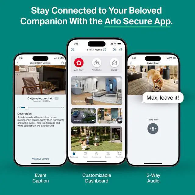 Alt view image 7 of 7 - Essential Indoor Pan Tilt Security Camera 2K (2025 Release) - Wired Plug-in Power, Person Recognition, Animal Detection, Animated Preview, 1-Month Secure Plan, Auto Motion Tracking, 1 Cam, White