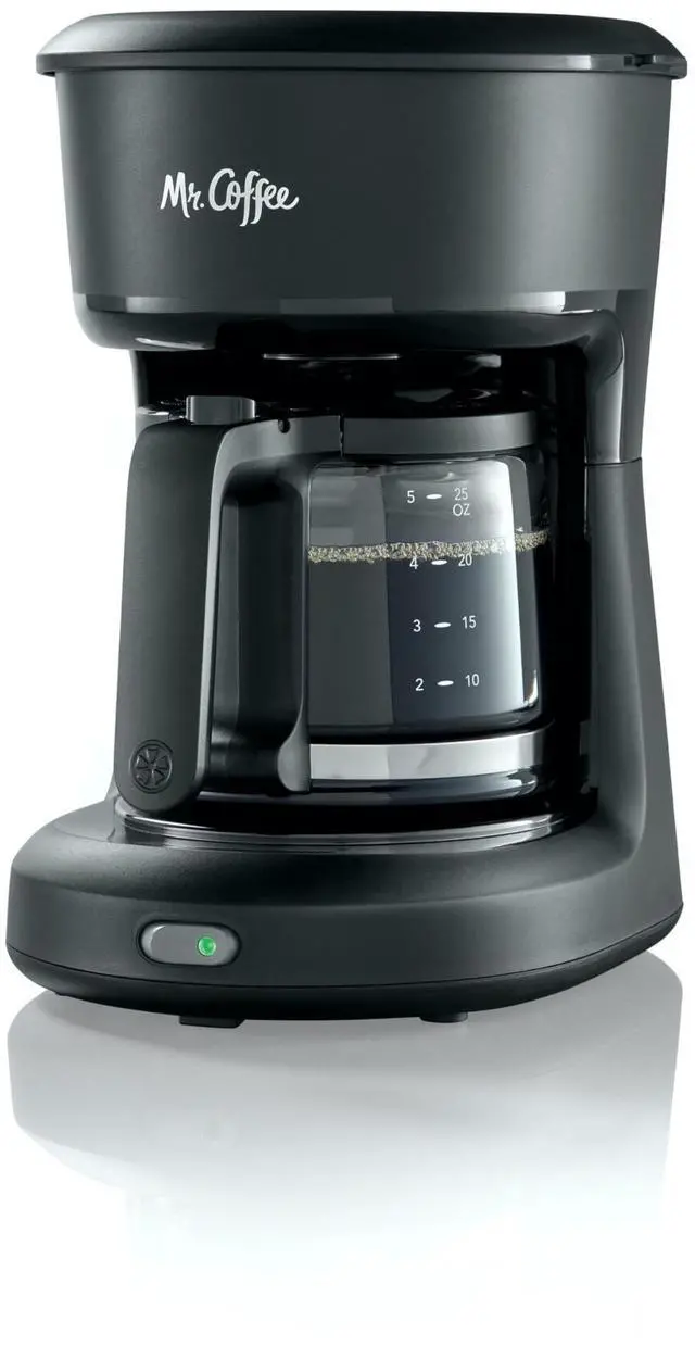 Main image of 5-Cup Mini Brew Switch Coffee Maker, Black