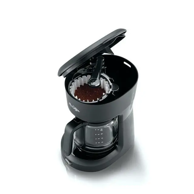 Alt view image 7 of 7 - 5-Cup Mini Brew Switch Coffee Maker, Black