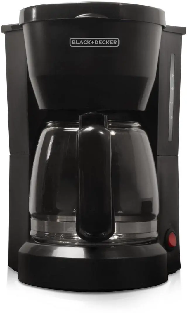 Main image of 5-Cup Coffeemaker, DCM600B Black