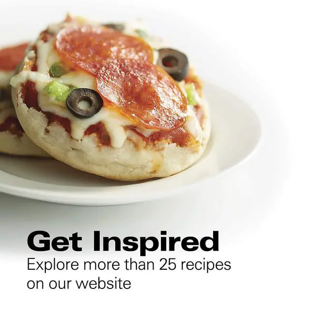 Alt view image 4 of 7 - Breakfast Sandwich Maker with Egg Cooker Ring, Customize Ingredients, Perfect for English Muffins, Croissants, Mini Waffles, Perfect White Elephant Gifts, Black (25477)