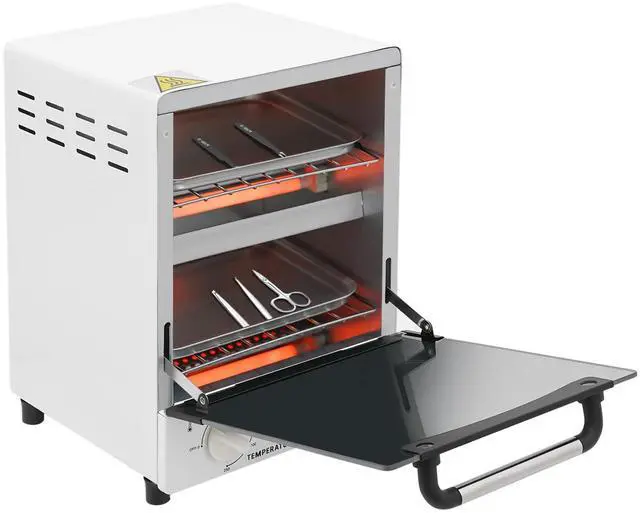 Main image of 1000W High Temperature Sterilizer, Multi-Function High Temperature Sterilizer Cabinet with Temperature Control & Timer, Nail Tool Cleaning Sterilizer Cabinet