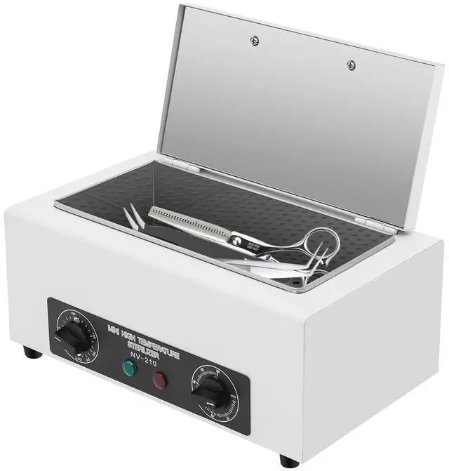 Main image of Metal Cleaning Box,Electric Sterilizer High Temperature Metal Dental Nail Tool Disinfection Cabinet W/Intelligent Control, For Homes, Hospitals, Beauty Salons,50-200/122~392.