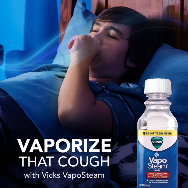 Alt view image 4 of 7 - Vicks CoolRelief Cool Mist Humidifier, 1.2 Gal | Small to Medium Room Vaporizer for Baby, Kids, Adults, 40 hours runtime, Works with Vicks VapoSteam and VapoPads