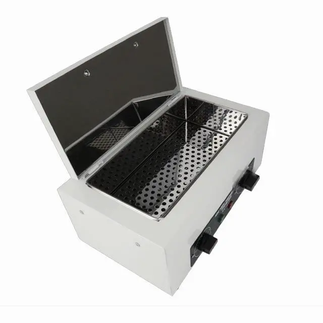 Main image of High Temperature Sterilizer, Dry Heat Nail Sterilizer Machine for Nail Tool Bottle, Portable Tool Disinfection Cabinet, Electric Cleaning Box for Esthetician, Laboratory, Salon NV-210