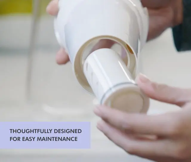 Alt view image 6 of 7 - Home Water Pitcher, 7-Cup, White, Glass with Silicone Base, White, for Everyday Protection Against Bacteria, Parasites, Microplastics, Lead, Mercury, PFAS and a Variety of Chemicals