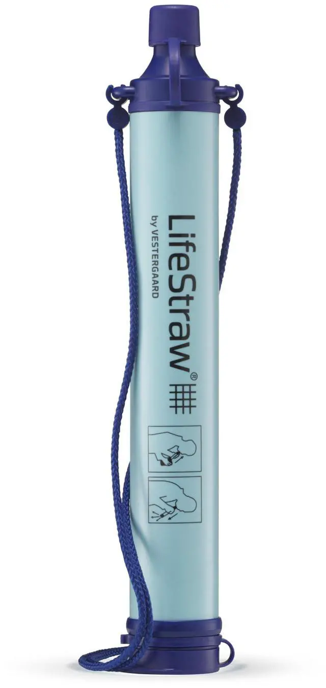 Main image of Personal Water Purifier for Hiking, Camping, Travel, and Emergency Preparedness