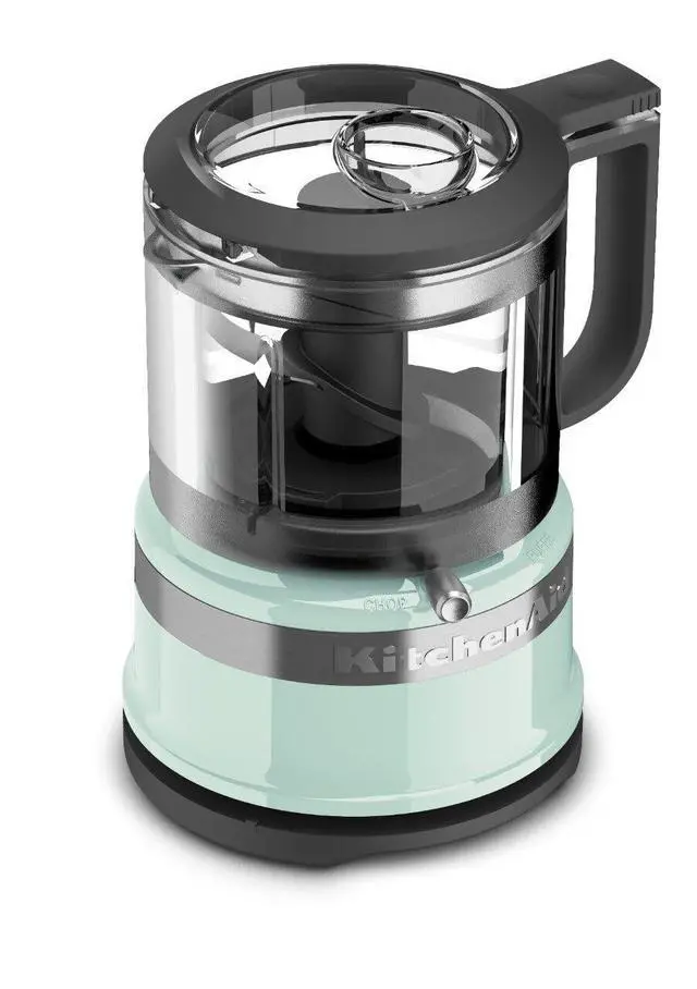 Alt view image 2 of 4 - KFC3516IC 3.5 Cup Food Chopper, Ice Blue