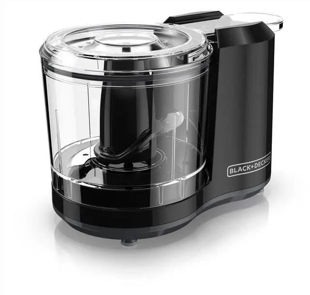 Main image of 1.5-Cup Electric Food Chopper, One Touch Pulse, 150W Motor, Stay-Sharp Blade, Dishwasher Safe
