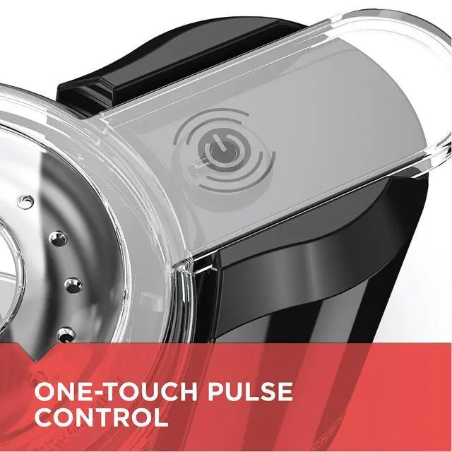 Alt view image 3 of 6 - 1.5-Cup Electric Food Chopper, One Touch Pulse, 150W Motor, Stay-Sharp Blade, Dishwasher Safe