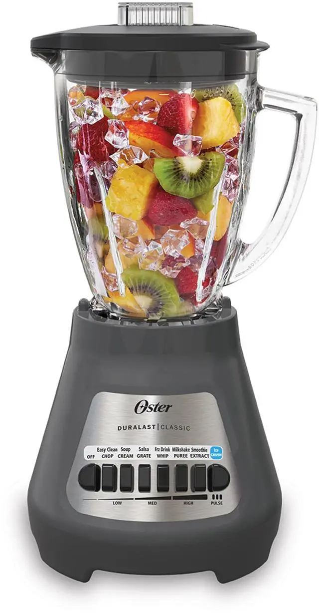 Main image of Classic Series 8-Speed Blender with 6-Cup Glass Jar, Gray