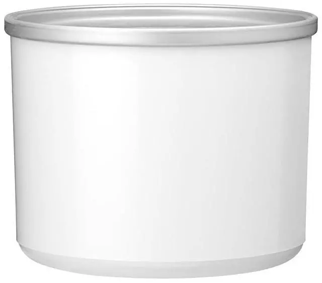 Alt view image 5 of 6 - Ice Cream Maker, 1.5 Quart Double Insulated, Sorbet and Frozen Yogurt Maker, Ready in 20 Minutes, ICE-21P1, White