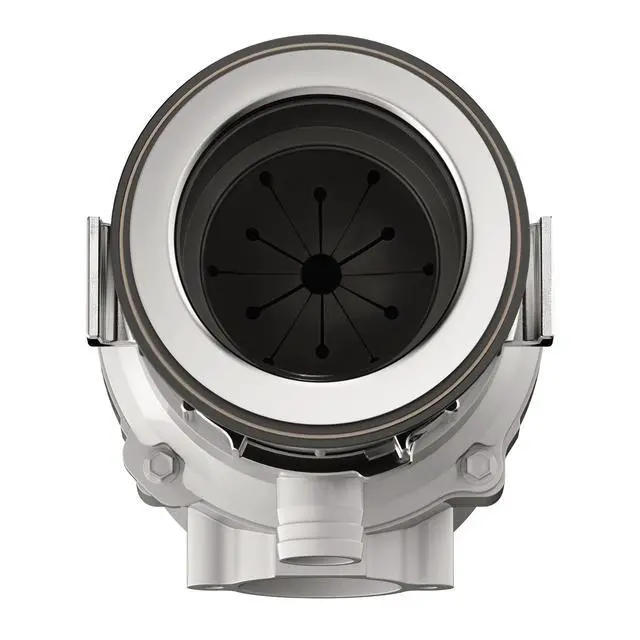 Alt view image 7 of 7 - Garbage Disposal for Kitchen Sink with Power Cord, Compact Food Waste Disposer, L-111