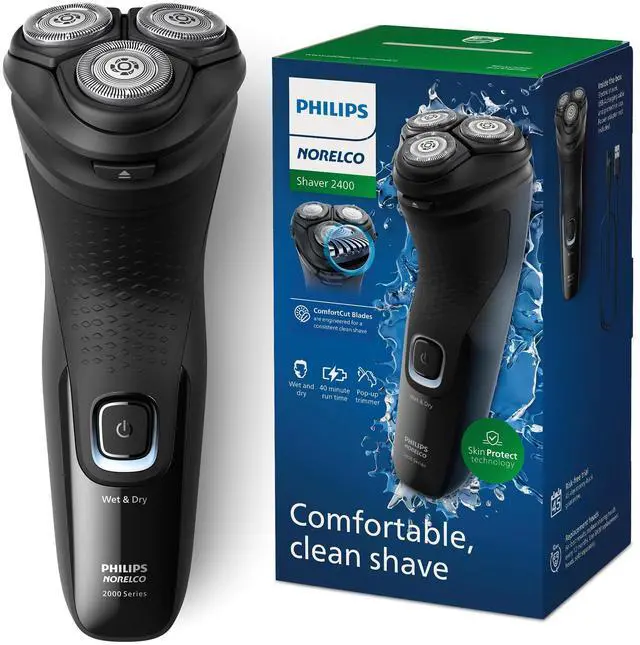 Main image of 2400 Series Electric Shaver, Deep Black