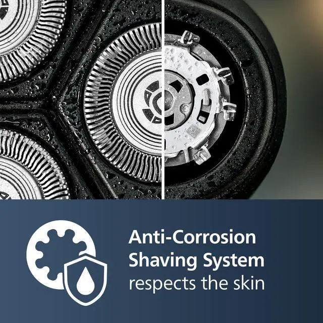 Alt view image 5 of 7 - 2600 Electric Shaver, Dark Forest Green