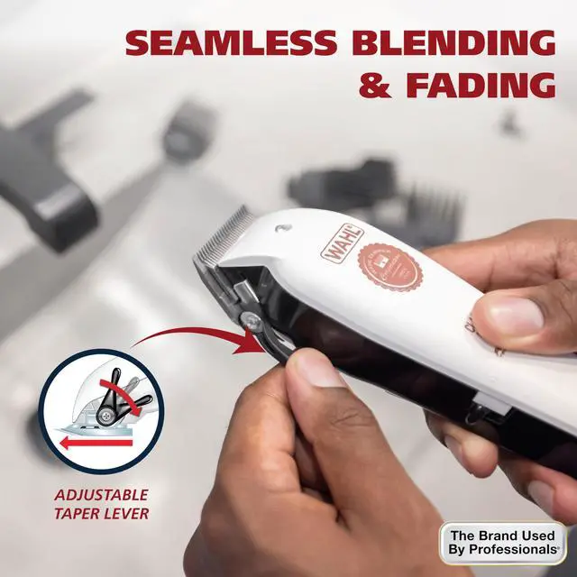 Alt view image 7 of 7 - USA Classic Edition Corded Hair Clippers & Cordless Hair Trimmer for Men, Women & Children POWERDRIVE Motor for Smooth, Consistent Haircutting & Touch-Up Trimmer Model 3029167