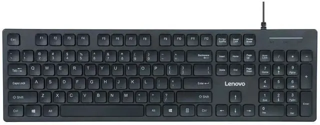 Main image of 305 Wired USB-C Keyboard with Numeric Keypad, Full Size Keyboard, Slim Design, Black, USB-C Connectivity, Dedicated Function & AI Keys, for Gaming PC, Laptop, Desktop, Tablet, Home Office