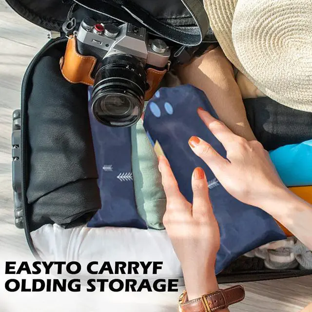 Alt view image 4 of 7 - Multifunctional Collapsible Bucket for Soaking Feet, Portable Foot Bath Bag, Foot Spa Soaking Feet Home Pedicure Basin Outdoor Camping for Washing, Fishing Wait Handy Carrying Bag, Large