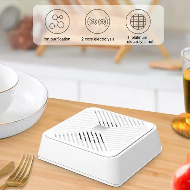 Alt view image 4 of 7 - Mini USB Ultrasonic Dishwasher, Portable Dish Washing Machine Cleaner for Home Kitchen Apartment, Wshing Tools for Dishware Fruit Vegetable (White)