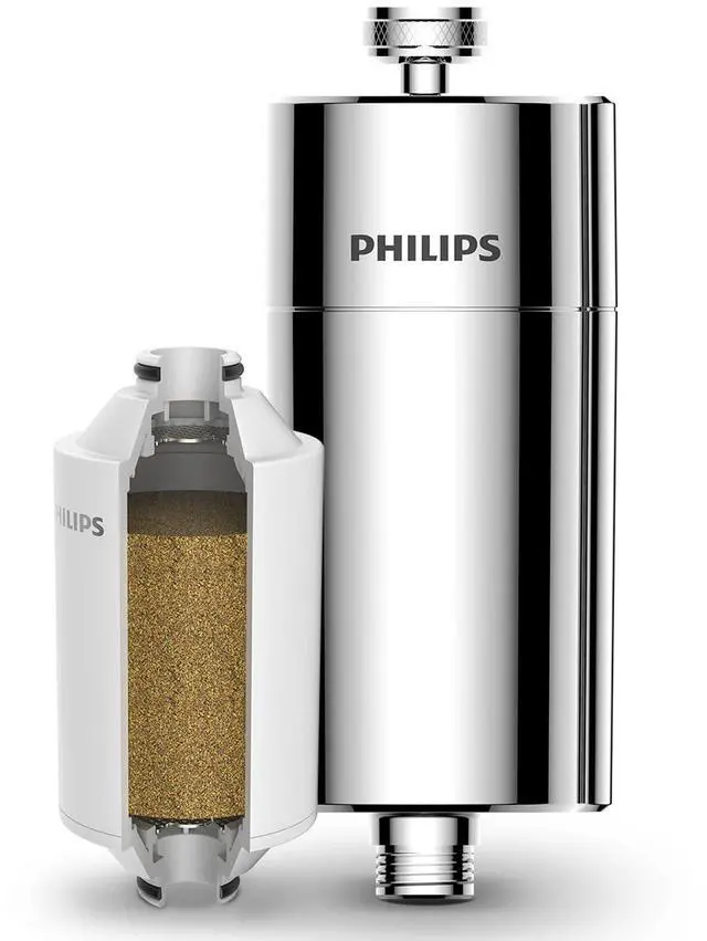 Main image of Shower Filter AWP1775CH/37, Water Softener for Hard Water, Shower Filtration with Double Mesh, Reducing Chlorine/Impurities/Rust Sediments for Handheld Showerhead, NSF Certified, Chrome