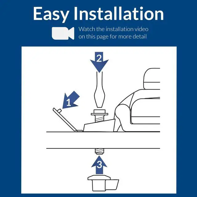 Alt view image 5 of 5 - 400TTA Economy Durable Wood Toilet Seat, Made in USA, Round, White