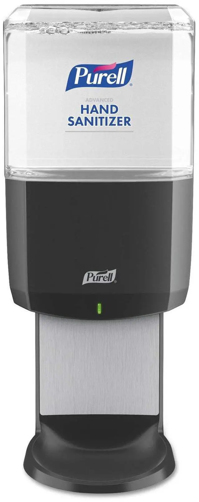 Main image of ES6 Automatic Hand Sanitizer Dispenser, Graphite, Compatible with 1200 mL PURELL ES6 Hand Sanitizer Refills (Pack of 1) - 6424-01