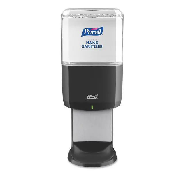 Alt view image 2 of 7 - ES6 Automatic Hand Sanitizer Dispenser, Graphite, Compatible with 1200 mL PURELL ES6 Hand Sanitizer Refills (Pack of 1) - 6424-01