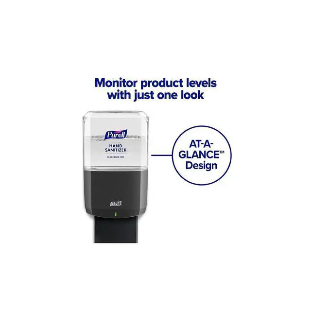 Alt view image 4 of 7 - ES6 Automatic Hand Sanitizer Dispenser, Graphite, Compatible with 1200 mL PURELL ES6 Hand Sanitizer Refills (Pack of 1) - 6424-01