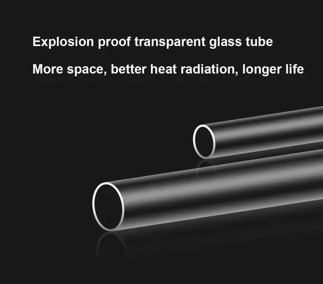 Alt view image 3 of 7 - 15 inches LED Aquarium Light, 2.5W Fish Tank Light Underwater Light Submersible Crystal Glass Lights, 21 LED Beads 12 Colors 19 Modes Brightness Adjustable Memory Function IP68 Waterproof