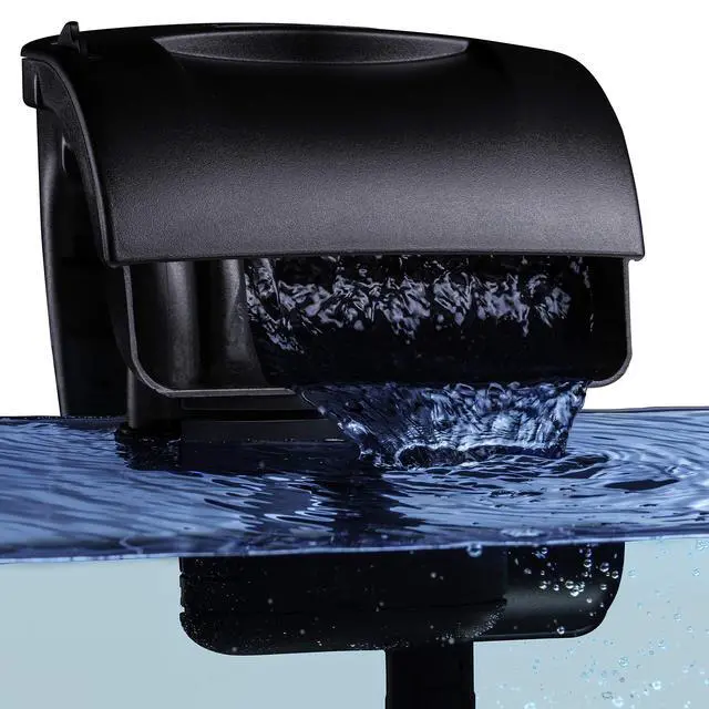 Alt view image 2 of 7 - Whisper IQ Power Filter 20 Gallons, 130 GPH, with Stay Clean Technology