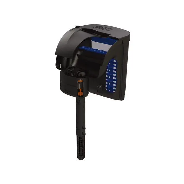 Alt view image 3 of 7 - Whisper IQ Power Filter 20 Gallons, 130 GPH, with Stay Clean Technology