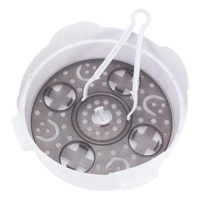 Alt view image 4 of 7 - Microwave Steam - for Baby Bottles, Nipples, Bottle Parts, Pacifiers, Teethers and Breast Pump Parts