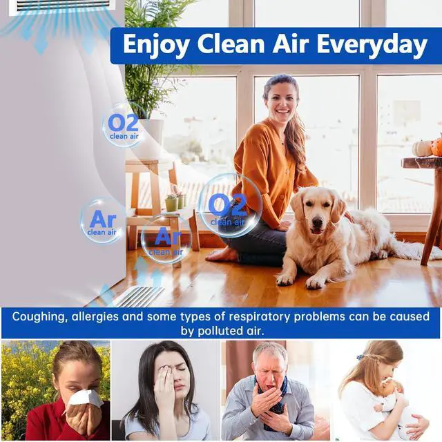 Alt view image 2 of 7 - Air Vent Filters Roll,12" x90" Cut to Fit Air Filter Material(60+Filters),MERV 8 Triple Filtration Electrostatic Vent Filter for Home Floor,Ceiling,Furnace, AC & HVAC-Includes 48 Adhesive Hook Tape