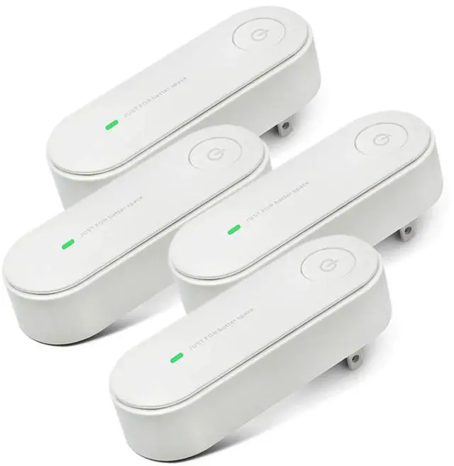 Main image of Negative Ion Plug In, Portable Negative Ion Generator for Home,Automatic Release of Anions,Easy to Use, More Suitable for Bedrooms, office, Toilets, Garages,Small Room4 Pack)