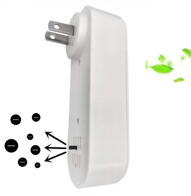 Alt view image 3 of 6 - Negative Ion Plug In, Portable Negative Ion Generator for Home,Automatic Release of Anions,Easy to Use, More Suitable for Bedrooms, office, Toilets, Garages,Small Room4 Pack)