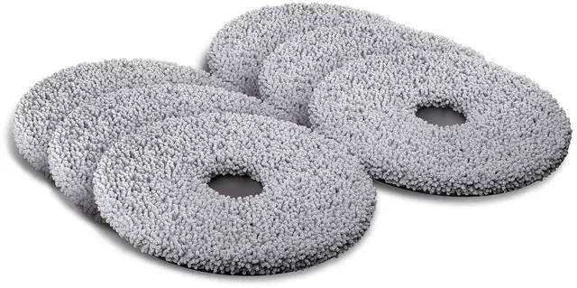 Main image of ® Roomba® Authentic Replacement Parts - DualClean Mop Pads for Roomba® Plus 405 & 505 Combo Robots, 6-Pack