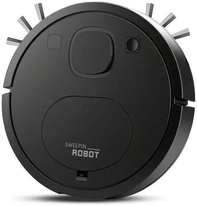 Main image of Robotic Vacuum Cleaner, Robot Vacuum and Mop Robot Vacuum Small Low-Noise, Tangle-Free Suction-B2