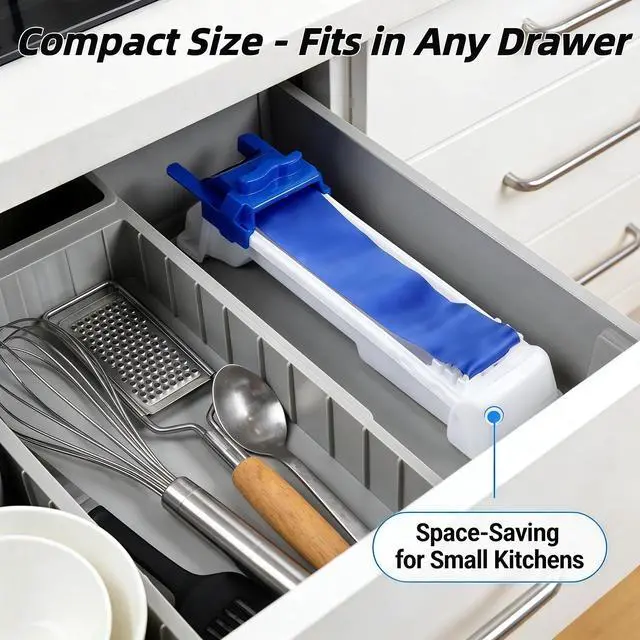 Alt view image 4 of 7 - Lumpia Roller Machine Maker Roller Egg Roll Simple DIY Burrito Maker, Home Cooking Spring Roll Machine (2)