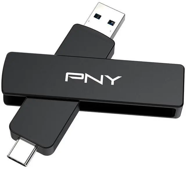 Alt view image 4 of 7 - 256GB Duo Link V3 USB 3.2 Gen 2 Type-C & Type-A OTG Flash Drive Extreme Speeds Read/Write 1000/800MB/s External Mobile Storage Compatible with Smartphone/Tablet/Laptops/Desktops