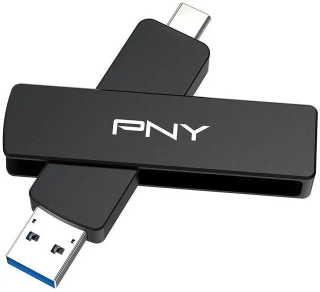 Alt view image 5 of 7 - 256GB Duo Link V3 USB 3.2 Gen 2 Type-C & Type-A OTG Flash Drive Extreme Speeds Read/Write 1000/800MB/s External Mobile Storage Compatible with Smartphone/Tablet/Laptops/Desktops
