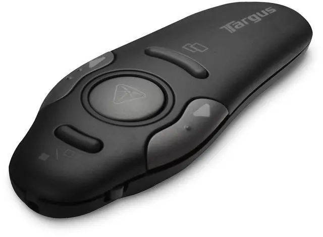 Main image of Bluetooth Wireless Presentation Clicker Laser Pointer for Meetings and PowerPoint Comes with USB Dongle, 50 Foot Range (AMP16US)